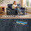 Homcom HOMCOM 2 Seater Sofa Bed, 3-in-1 Convertible Pull Out Sofa Bed, Dark Blue 8