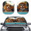 Dog Sunglasses Sun Shade Foldable 2pcs Heat Reflector 1