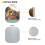 Dog Sunglasses Sun Shade Foldable 2pcs Heat Reflector 2