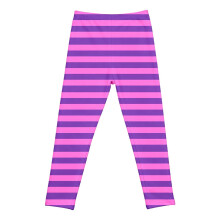 Girls Christmas striped leggings high-stretch yoga pants