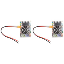 2X PD3.1 140W+140W/280W Schnelllademodul 0,96 Zoll Li/Li-Iron 21700/18650 2S/3S/4S/5S/6S DIY Powerbank Motherboard XT30