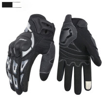 Motorcycle Gloves Breathable Mesh Touchscreen Compatible
