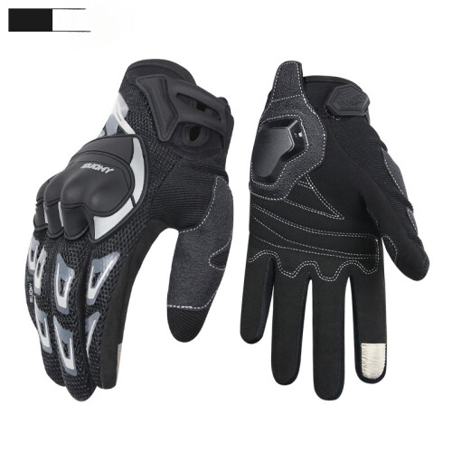 Motorcycle Gloves Breathable Mesh Touchscreen Compatible