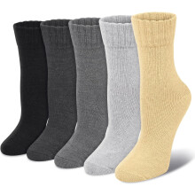 PUMIER Wool Socks for Women 5 Pairs
