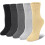 PUMIER Wool Socks for Women 5 Pairs 1