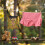 Sunflower Clothespin Storage Bag with Hanger Washable Set 3
