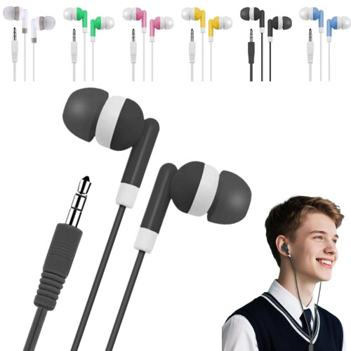 Noise Cancelling Earbuds Wireless and Wired 3.5mm