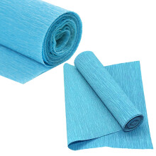 Crepe Paper Streamers Light Blue 2 Rolls 19 x 98 Inch