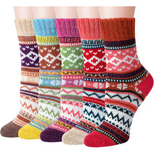 PUMIER Wool Socks for Women 5 Pairs