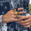 Punk Chain Rings Set Silver Gold Color 6 Pcs 6