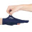 Cycling Gloves Half-Finger Solid Color Elastic Breathable 7