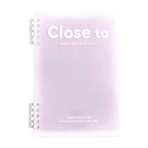 B5 Grid Notebook Spiral Bound 120 Pages 1