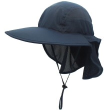 UV Protection Sun Hat with Neck Cover Wide Brim