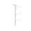 Vertical Ball Rack Durable Standing or Wall-Mount for 3