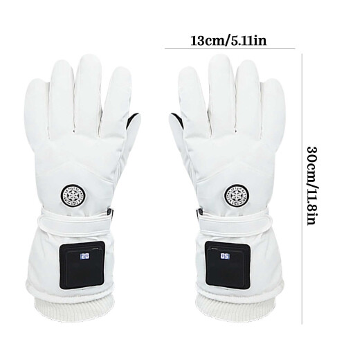 Heated Waterproof Gloves Rechargeable 3 Heat Settings 2