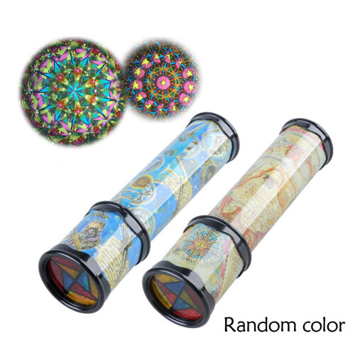 Rotating Kaleidoscope Toy 1 Piece Colored World