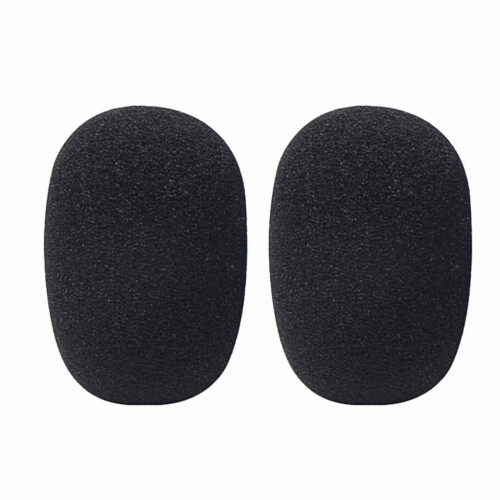 Gaming Headset Microphone Windshield Foam Cover 1 2 or 5 Pcs