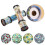 Rotating Kaleidoscope Toy 1 Piece Colored World 2