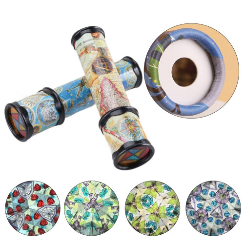 Rotating Kaleidoscope Toy 1 Piece Colored World 1