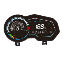 Motorcycle Digital Speedometer Dashboard for Italika D150Z