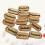 Light Brown Wood Tags for Handmade Crafts 200 Pack 1