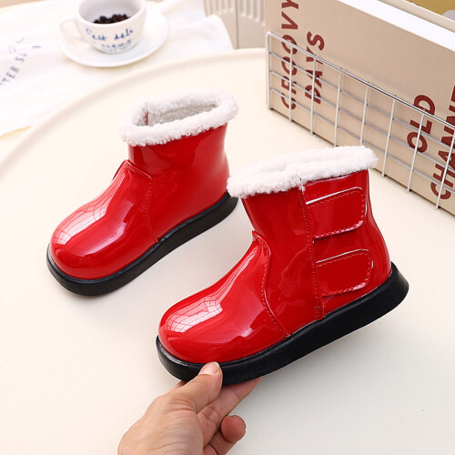 Girls Winter Short Boots Soft Sole 1