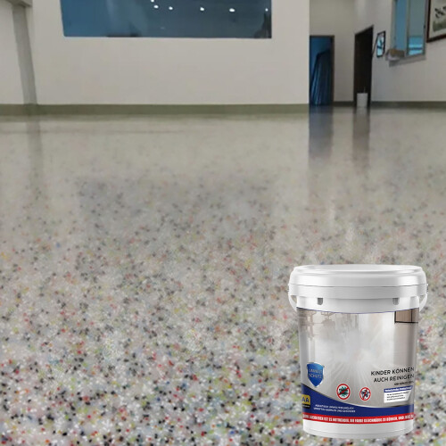 Forest Epoxy Floor Paint Kit Waterproof Self-Leveling 2