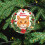 Orange Cat Ceramic Christmas Ornament 1 Pack 5
