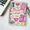Recipe Notebook Spiral Bound Lies Flat Kitchen Use 4