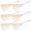 Beige Flannel Coffee Filter Bags Reusable 6 Pack 3