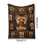 Yorkshire Terrier Fleece Plaid 70x100cm 2