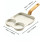 Split Skillet Tri-Ply Non-Stick Griddle Pan 2