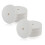 Natural Unbleached Round Coffee Filter Discs 300/200/100 Pcs 1