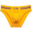 Men's T-back briefs low-rise pouch underwear 1