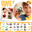 Soft Animal and Insect Toy Set Educational 24-Piece 1