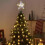Christmas Tree Topper Gold Hollow Star Mini 5