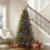 Christmas Tree Topper Gold Hollow Star Mini 6