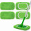 Microfiber Mop Pads Reusable Wet Dry for Hardwood Floors 2