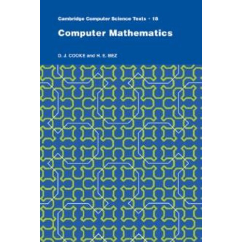 Computer Mathematics by D. J. Cooke Paperback Book