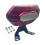 Electric Bicycle Detachable Backrest Sissy Bar Red 2