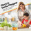 Electric Vegetable Cutter Portable USB Charging 5