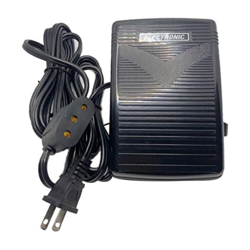 Pédale de remplacement pour machine à coudre Singer, 110 V, 1 A 1