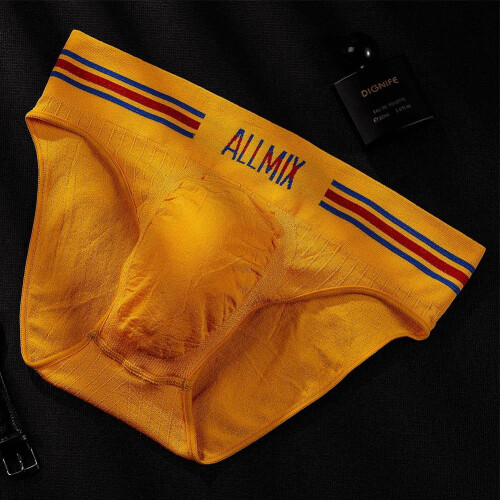 Men's T-back briefs low-rise pouch underwear 1