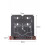 35mm Locking Hinge Drilling Jig Aluminum Alloy 2