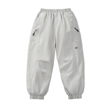 Winter Lined Cargo Pants for Kids - Windproof