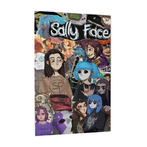 Sally Face Jigsaw Puzzle 1000 Pieces 1