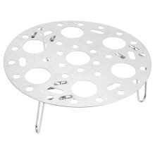 Stackable Egg Steamer Rack Stainless Steel 1 Piece