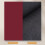 Kitchen Rug Woven Red Pattern Non-Slip Backing 7