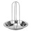 Stainless Steel Roasting Pan with Rack 1 pc 6