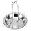 Stainless Steel Roasting Pan with Rack 1 pc 7